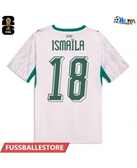 Günstige Senegal Ismaila Sarr #18 Heimtrikot WM 2026 Kurzarm